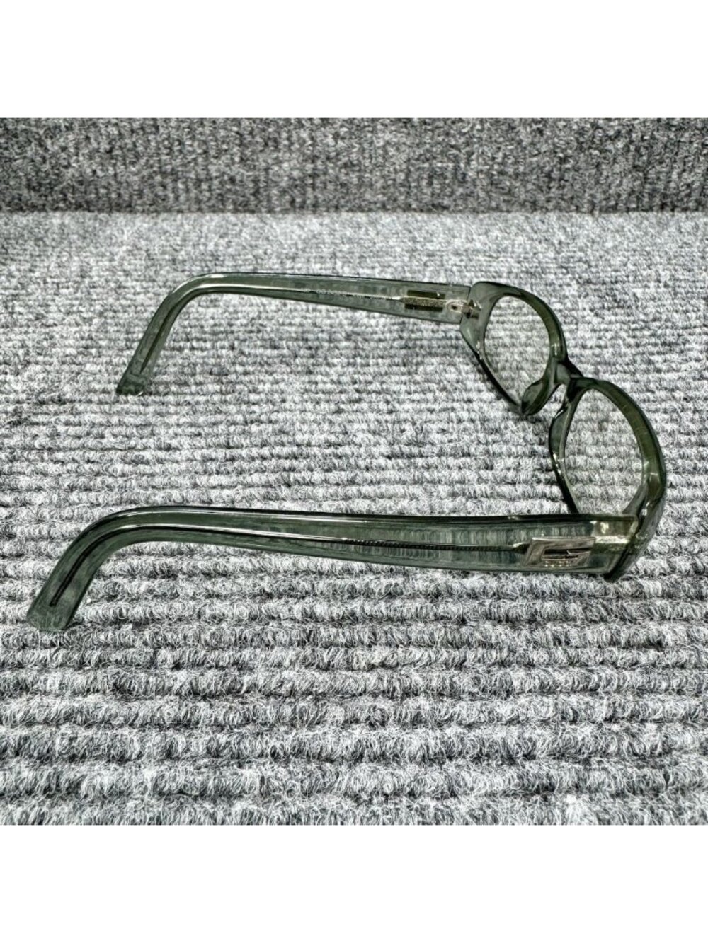 Gucci GG 2452/S Sunglasses Glasses Frames Only Green Made in Italy E6W 51-18 135 - Picture 5 of 11